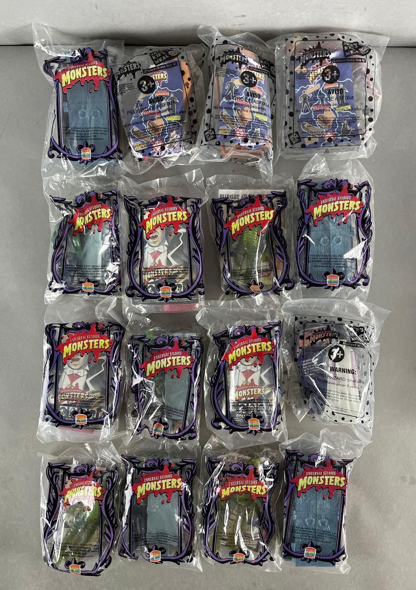 Group of 16 Universal Studios Monsters Toy Premiums (1 of 2)