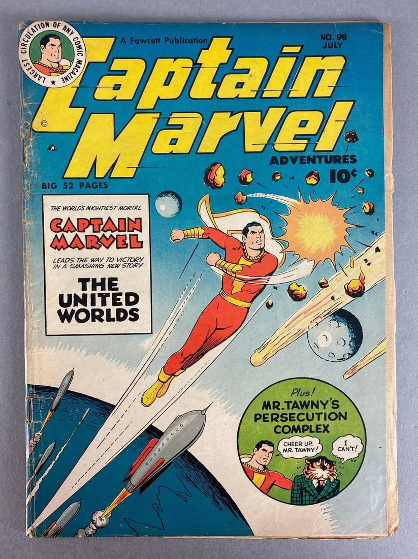 Fawcett Comics Captain Marvel Adventures No. 98 (1 of 5)