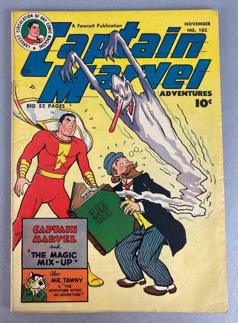 Fawcett Comics Captain Marvel Adventures No. 102 (1 of 8)