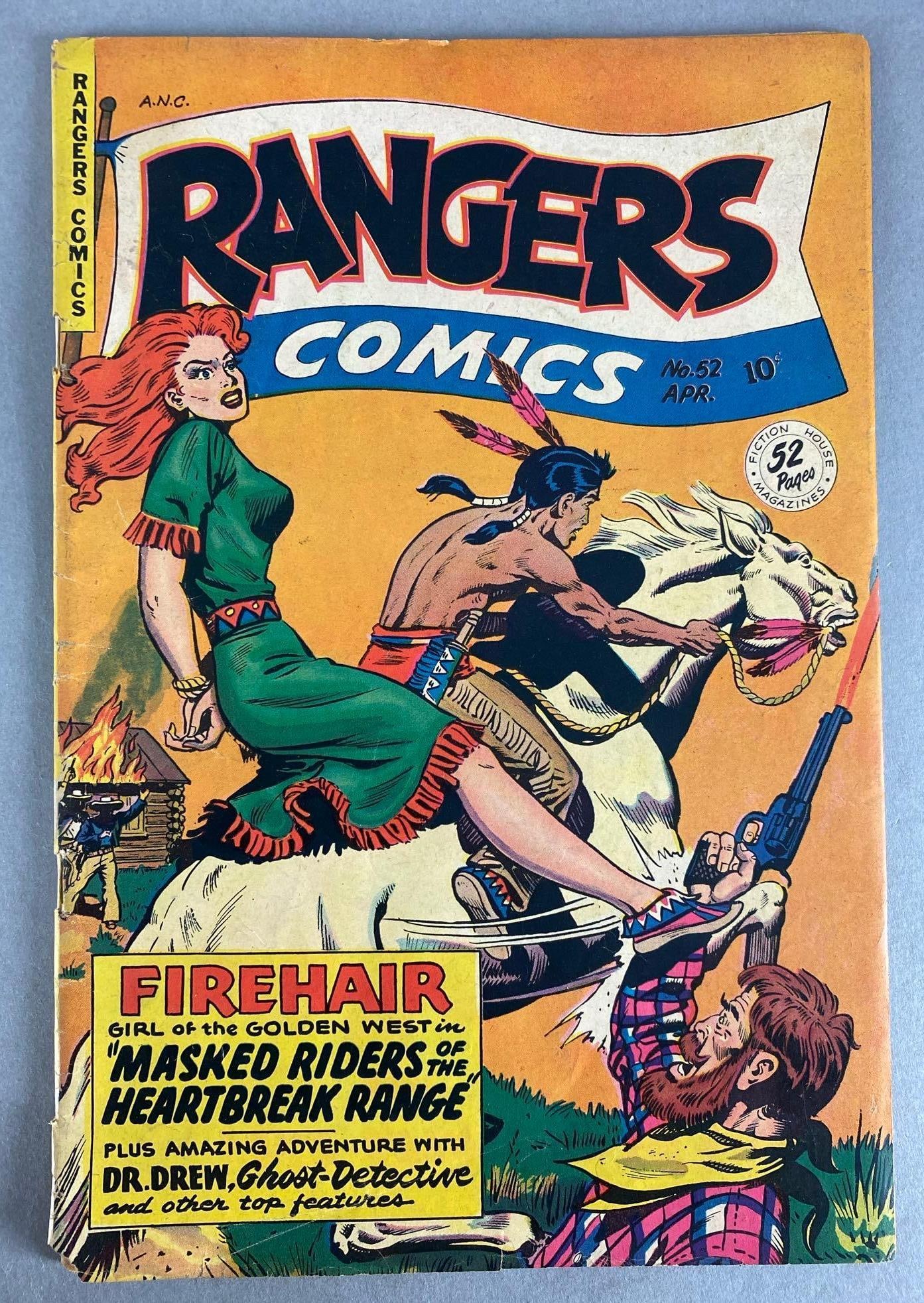 Fiction  House Magazines Ranger Comics No. 52 (1 of 8)