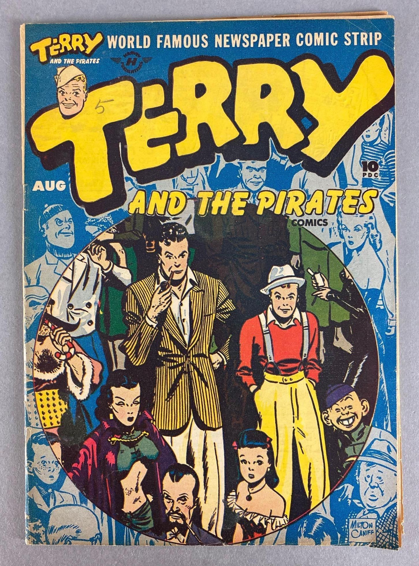 Harvey Publications Terry and the Pirates No. 5 (1 of 8)