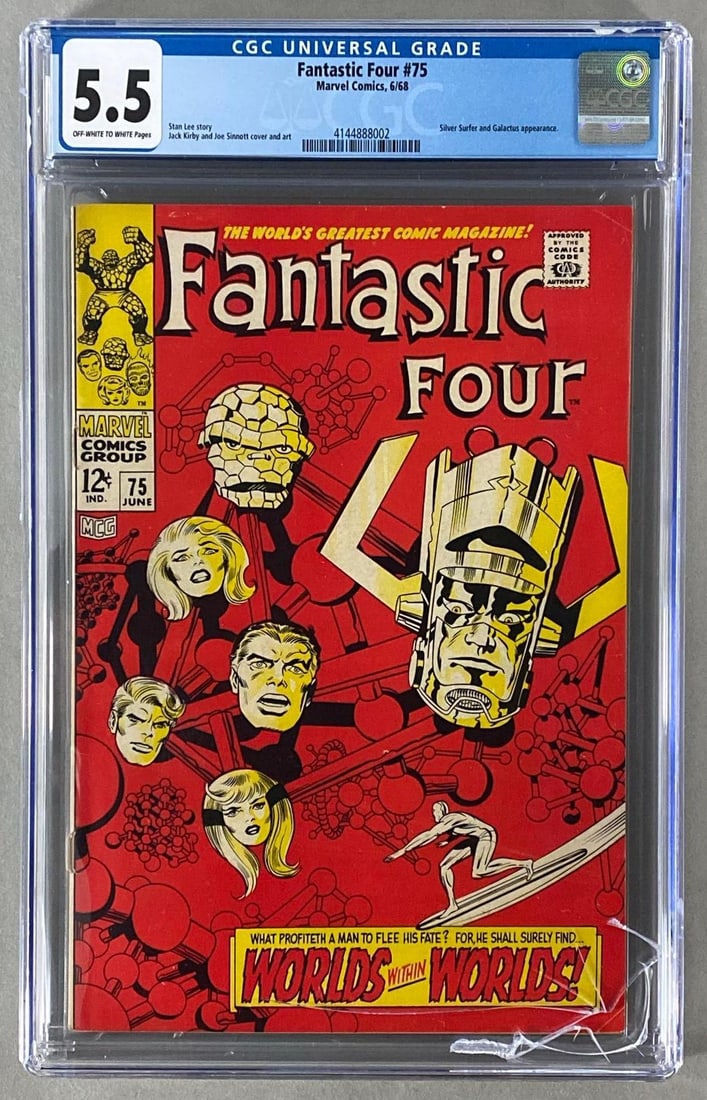 CGC Graded Marvel Comics Fantastic Four No. 75 (1 of 8)