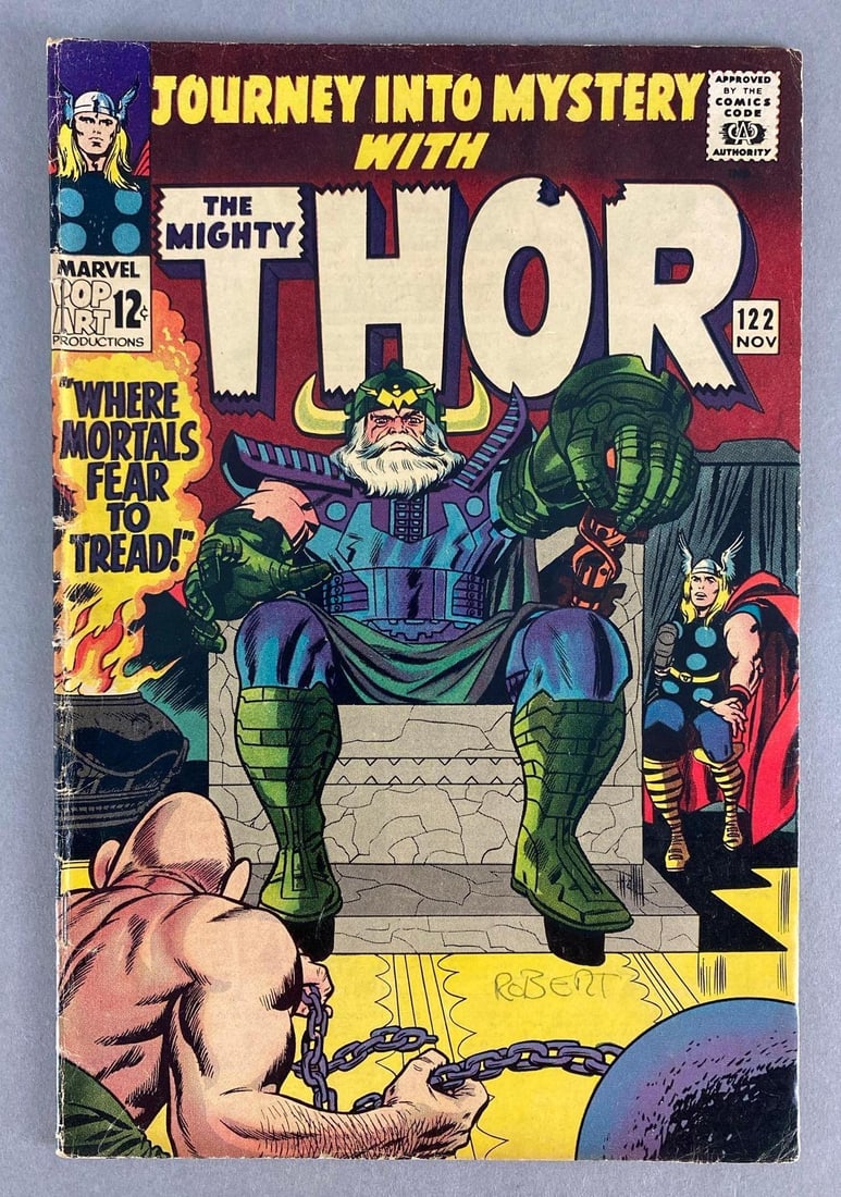 Marvel Comics The Mighty Thor No. 122 (1 of 8)