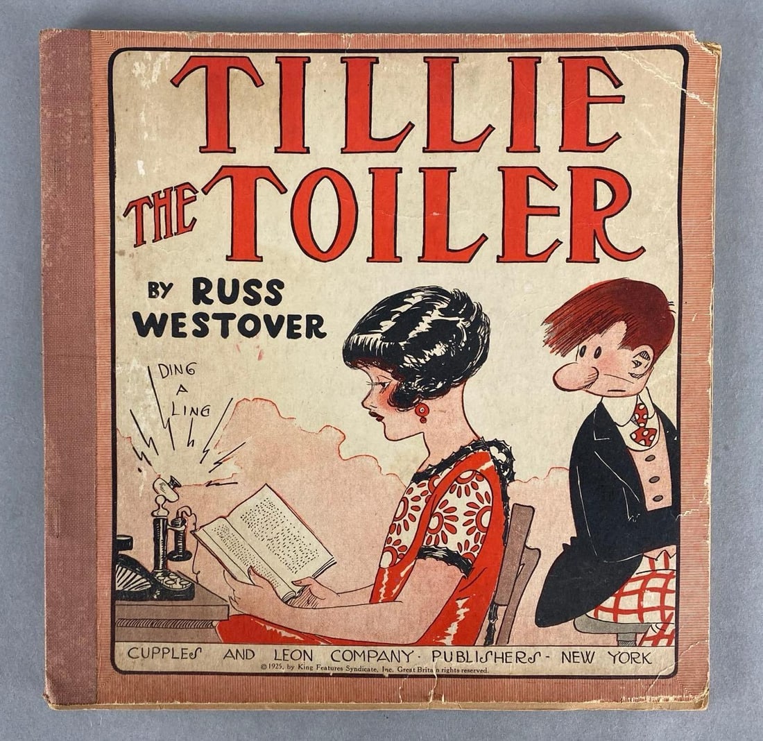 Russ Westover Tillie the Toiler Paperback Comic Book (1 of 5)