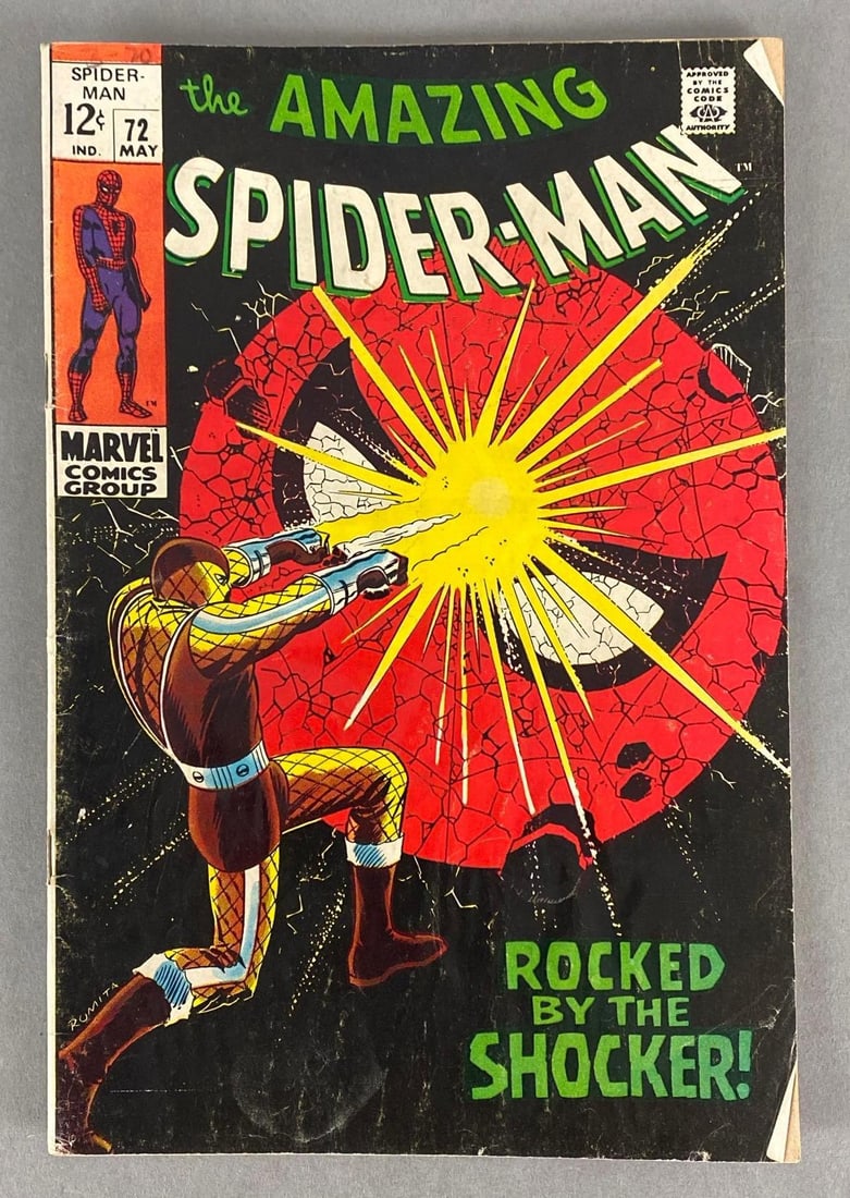 Marvel Comics The Amazing Spider-Man No. 72 (1 of 8)