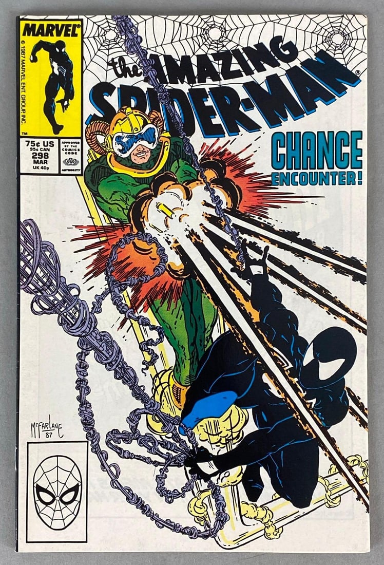 Marvel Comics The Amazing Spider-Man No. 298 (1 of 8)