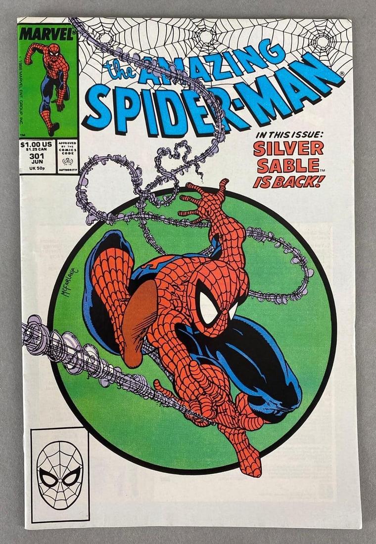 Marvel Comics The Amazing Spider-Man No. 301 (1 of 8)