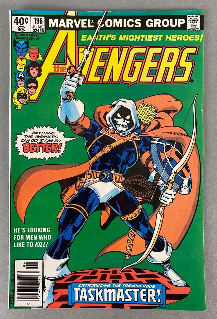 Marvel Comics The Avengers No. 196 (1 of 8)