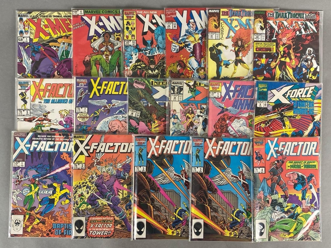 Group of 17 Assorted Marvel Comic Books (1 of 4)