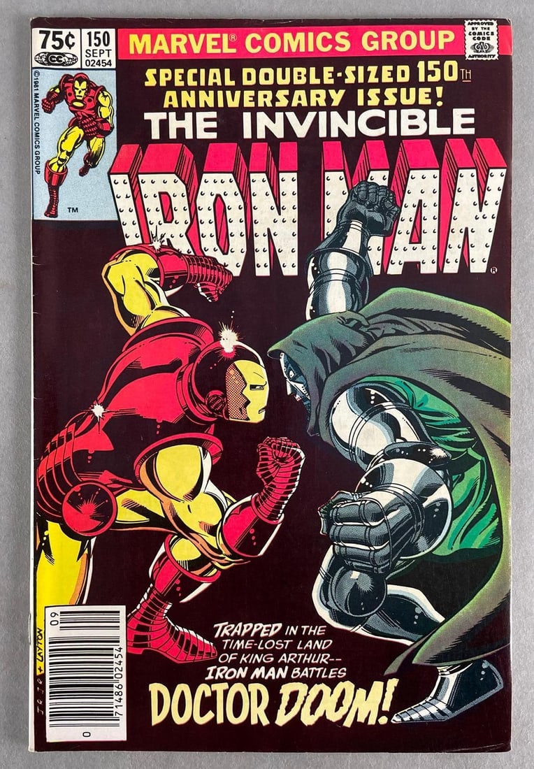 Marvel Comics The Invincible Iron Man No. 150 (1 of 7)