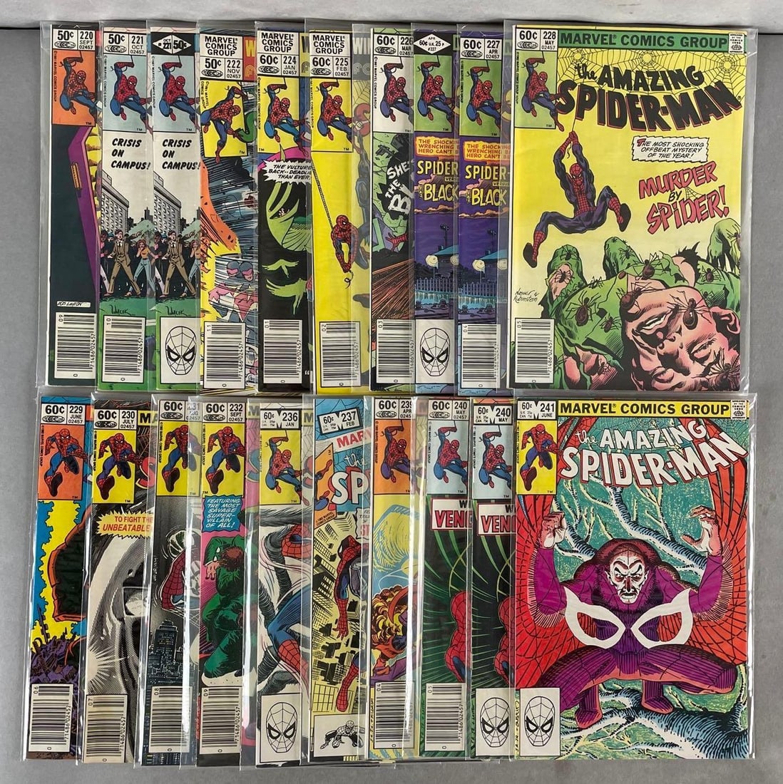 Group of 20 Marvel The Amazing Spider-Man Comic Books (1 of 3)