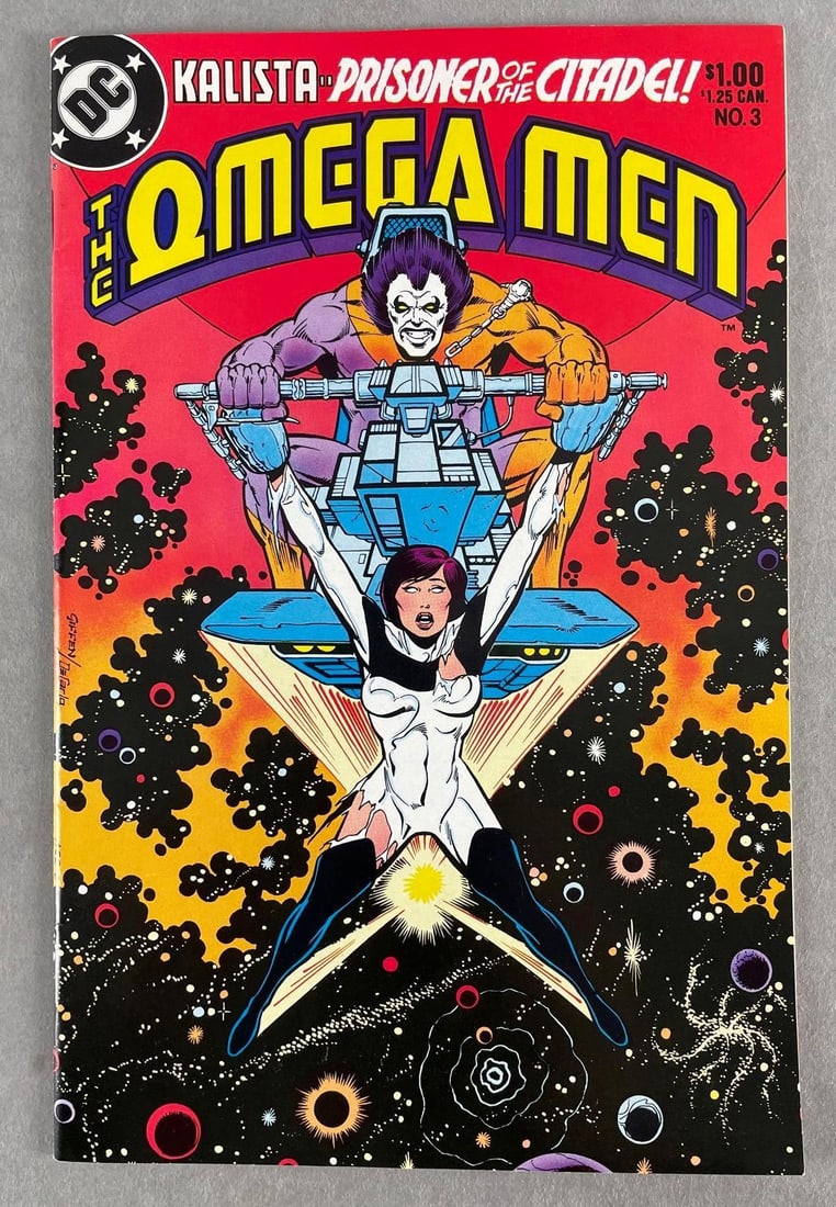 DC Comics The Omega Man No. 3 (1 of 7)