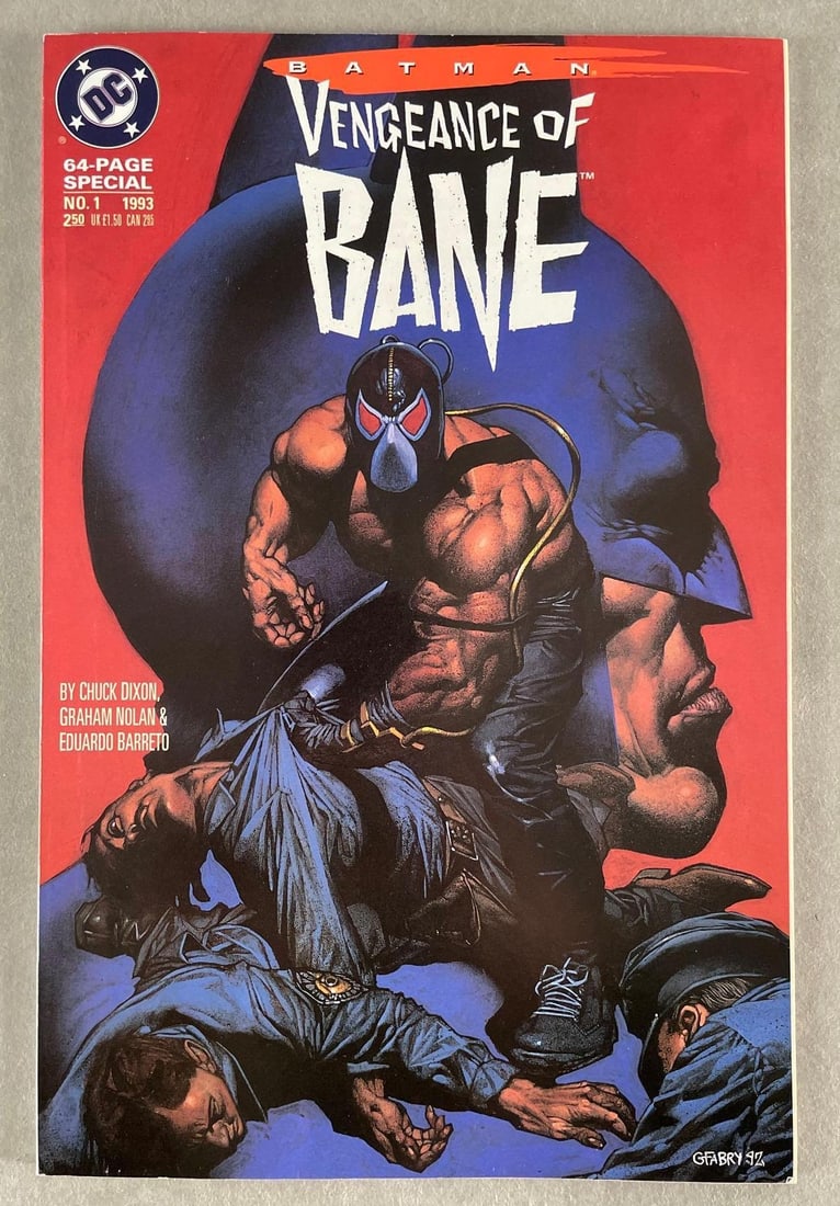 DC Comics Batman Vengeance of Bane Special No. 1 (1 of 7)