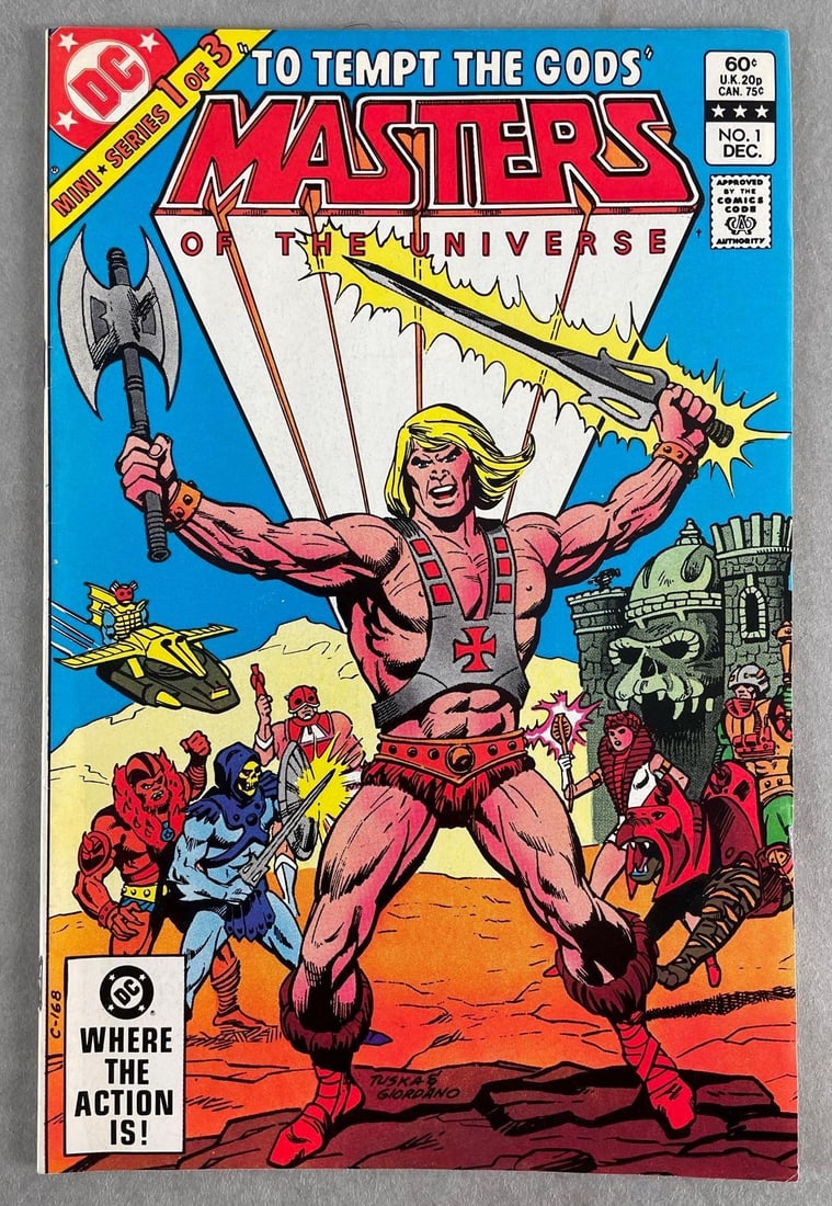 DC Comics Masters of the Universe No.1 (1 of 7)