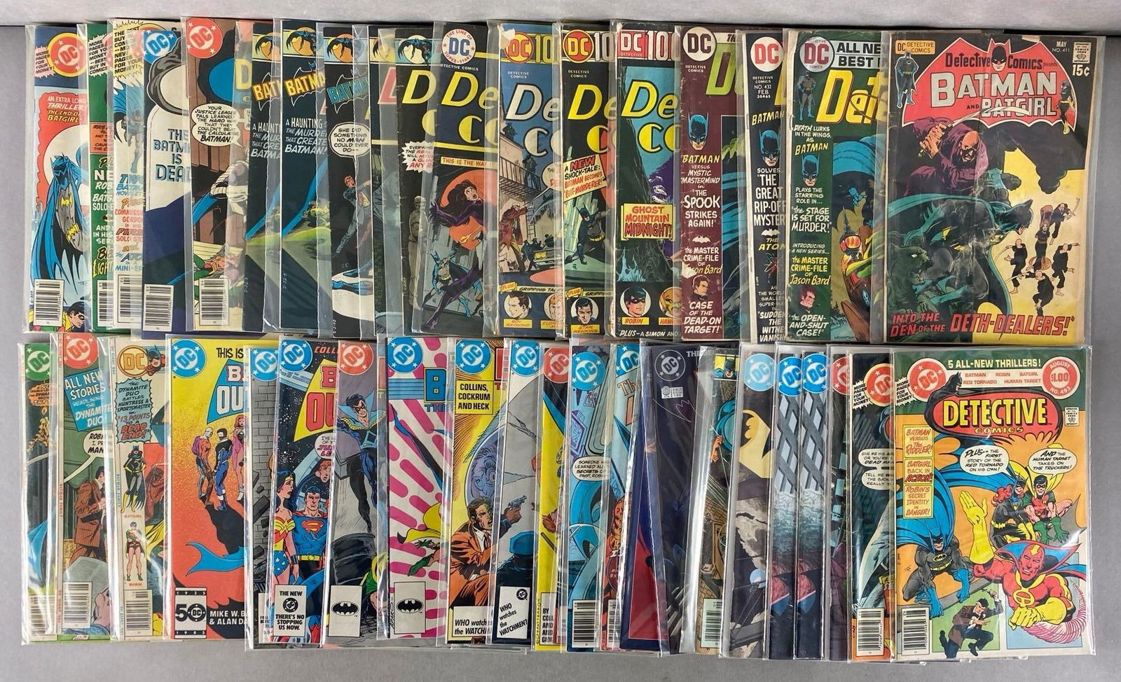 Group of 40+ DC Comics Batman Comics (1 of 4)