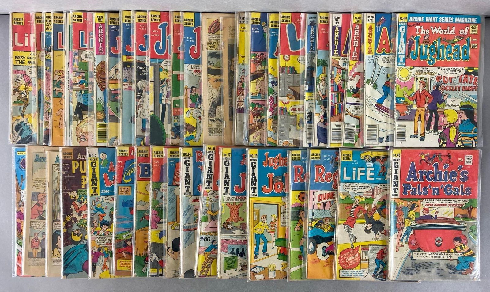 Group of 40+ Assorted Archie Comics (1 of 4)