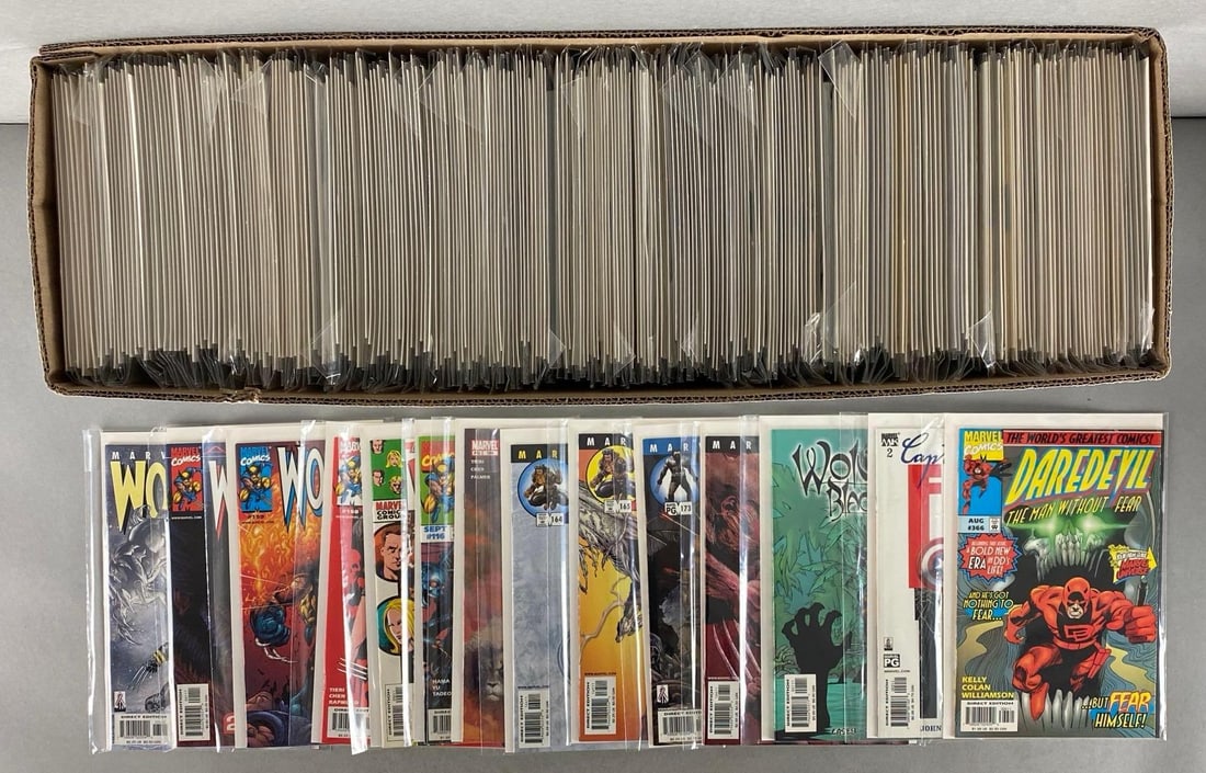 Longbox of 250+ Marvel / DC Comics (1 of 5)