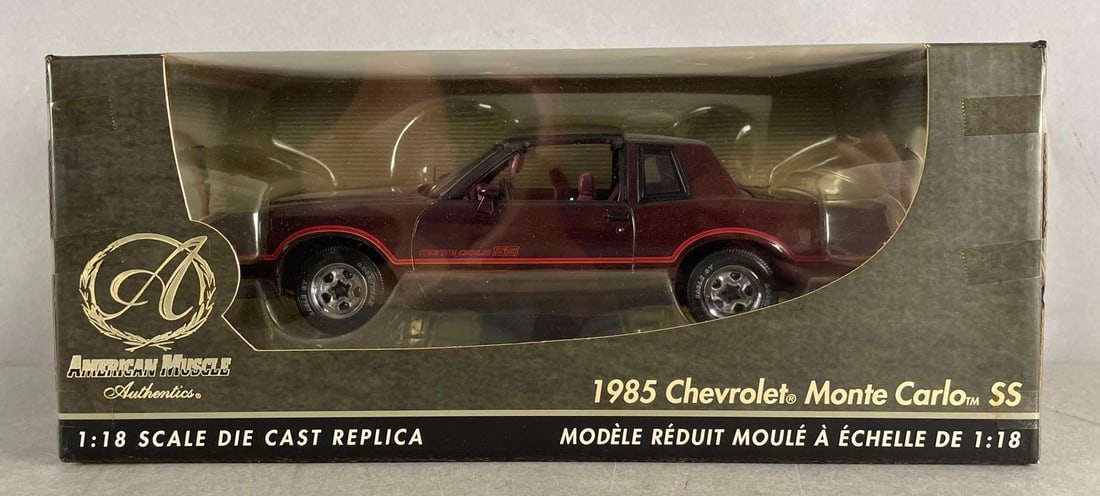 Rc2 Ertl American Muscle Authentics 1985 Chevy Monte Carlo Ss