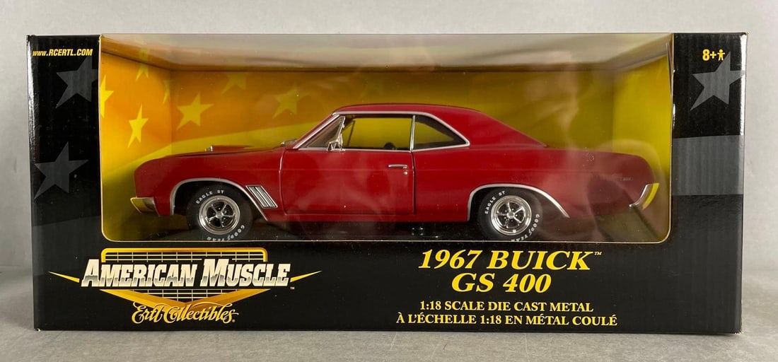 Ertl American Muscle 1967 Buick GS 400 (1 of 5)