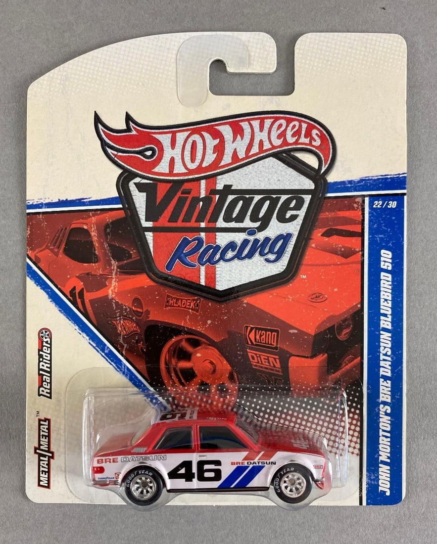 Mattel Hot Wheels Vintage Racing Die-Cast Car (1 of 2)