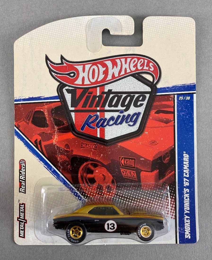 Mattel Hot Wheels Vintage Racing Die-Cast Car (1 of 2)