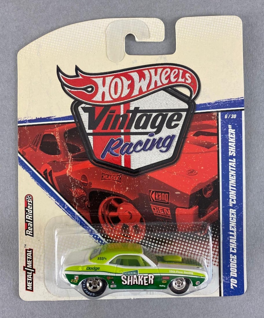 Mattel Hot Wheels Vintage Racing Die-Cast Car (1 of 2)