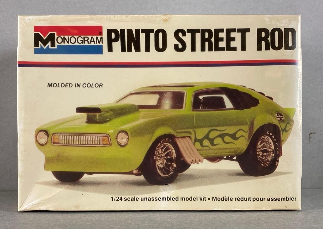 Monogram Pinto Street Rod Plastic Model Kit (1 of 3)