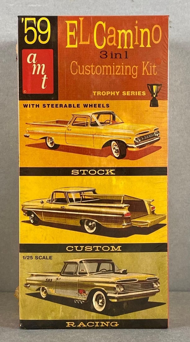 AMT 1959 El Camino Plastic Model Kit (1 of 3)