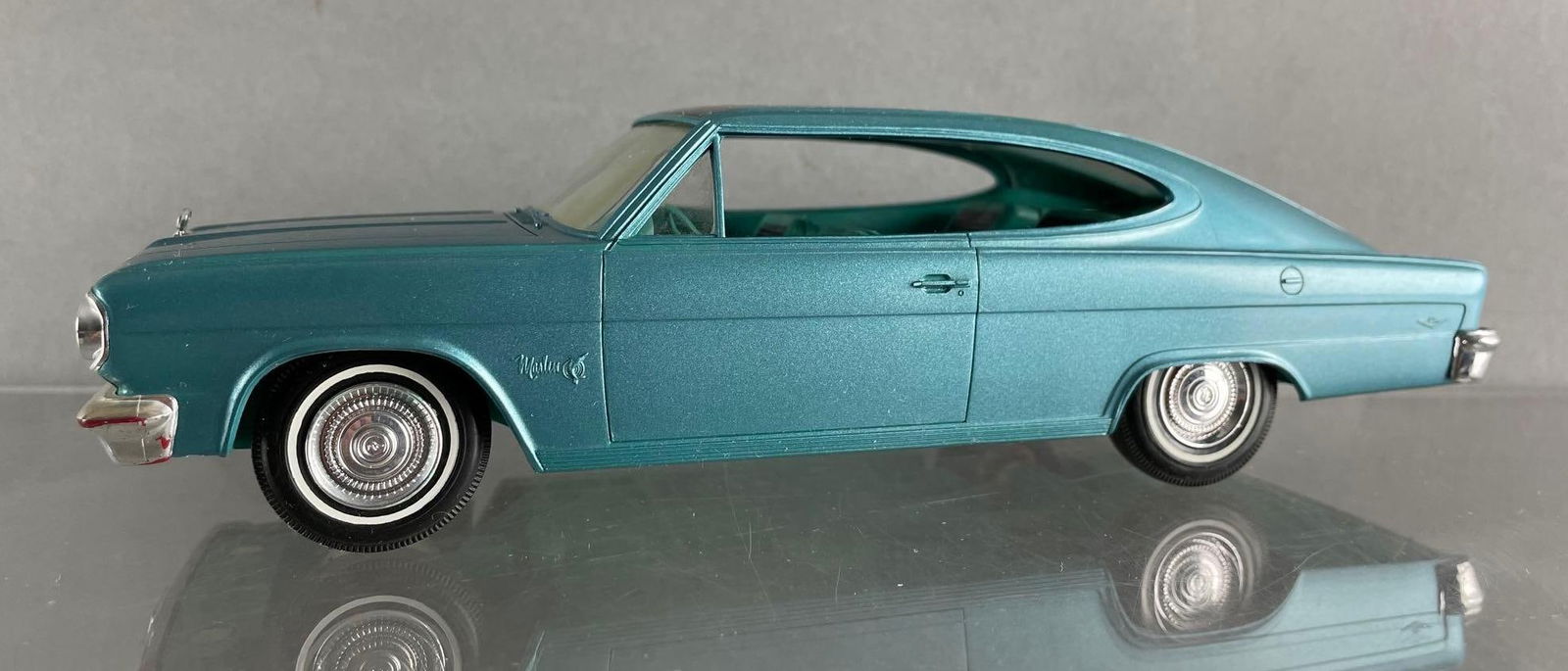 1965 AMC Marlin Black / Turquoise Friction Dealership Promo Car (1 of 6)