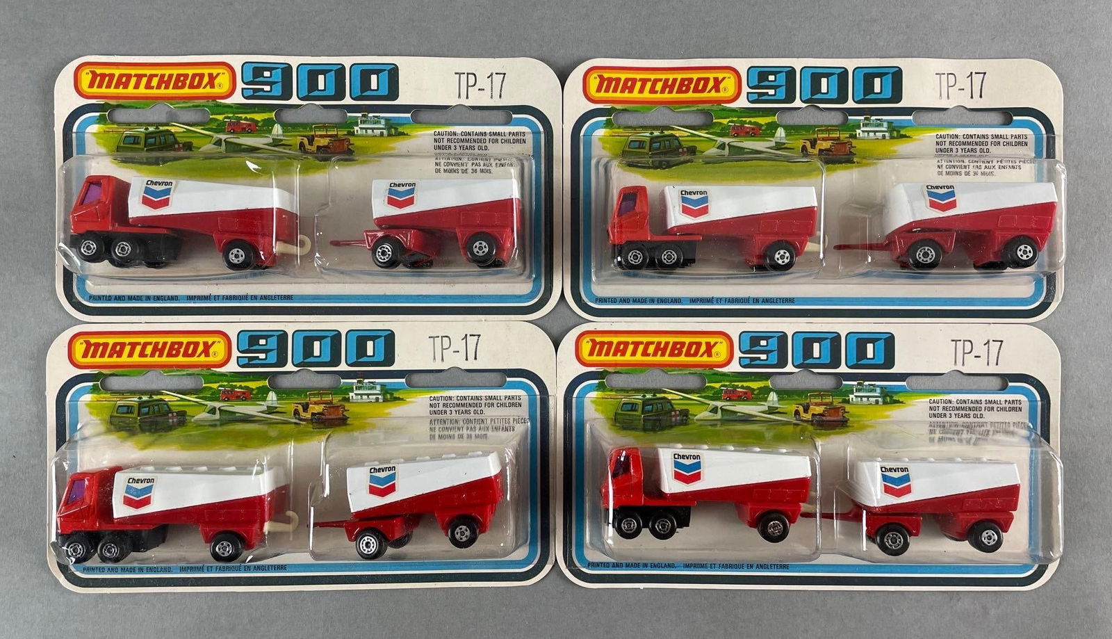 Group of 4 Matchbox 900 Die-Cast Vehicles (1 of 4)
