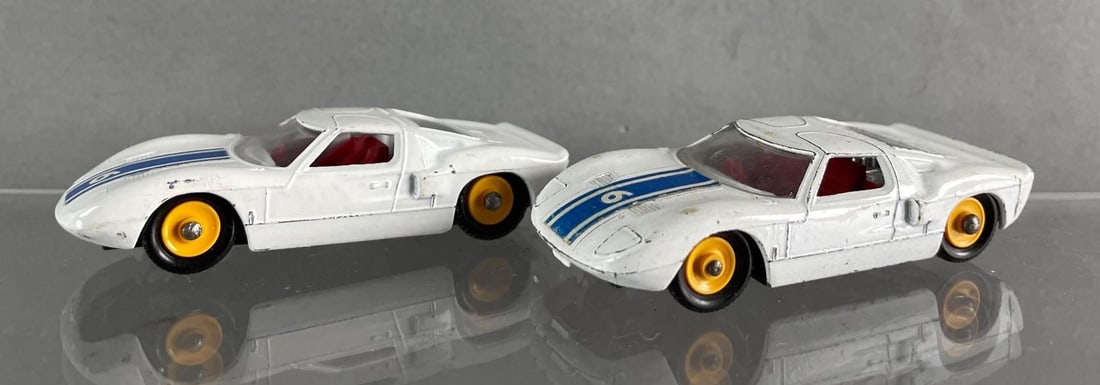Group of 2 Matchbox No. 41 Ford GT Die-Cast Cars (1 of 6)