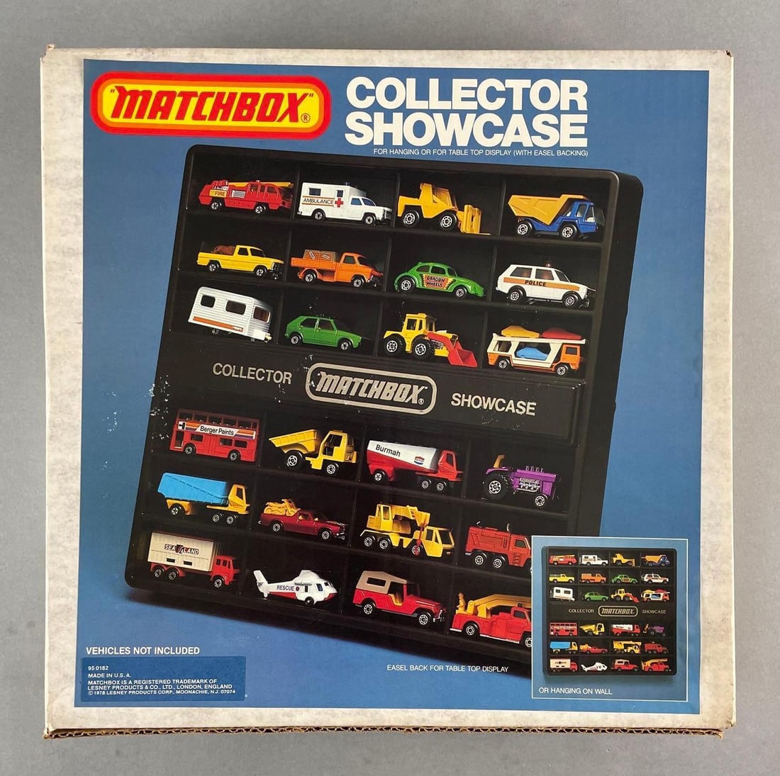 1978 Matchbox Collector Showcase (1 of 3)