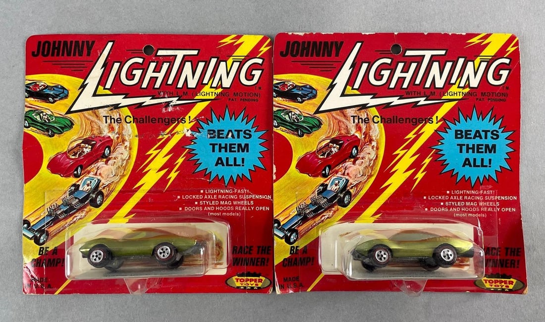 Group of 2 Johnny Lightning Die-Cast Cars (1 of 3)