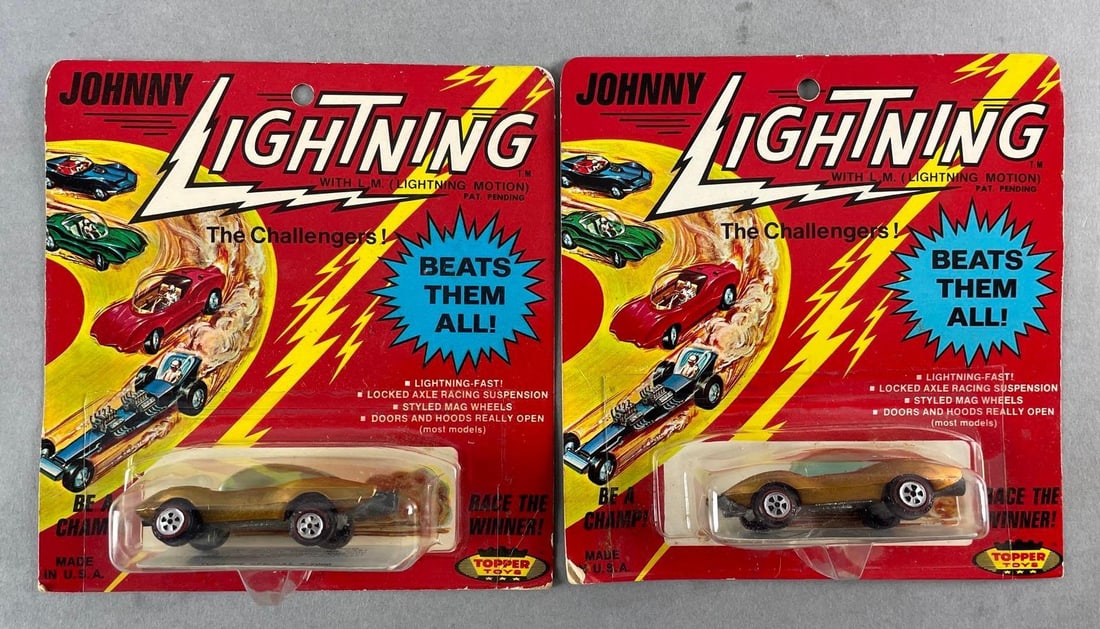 Group of 2 Johnny Lightning Die-Cast Cars (1 of 3)