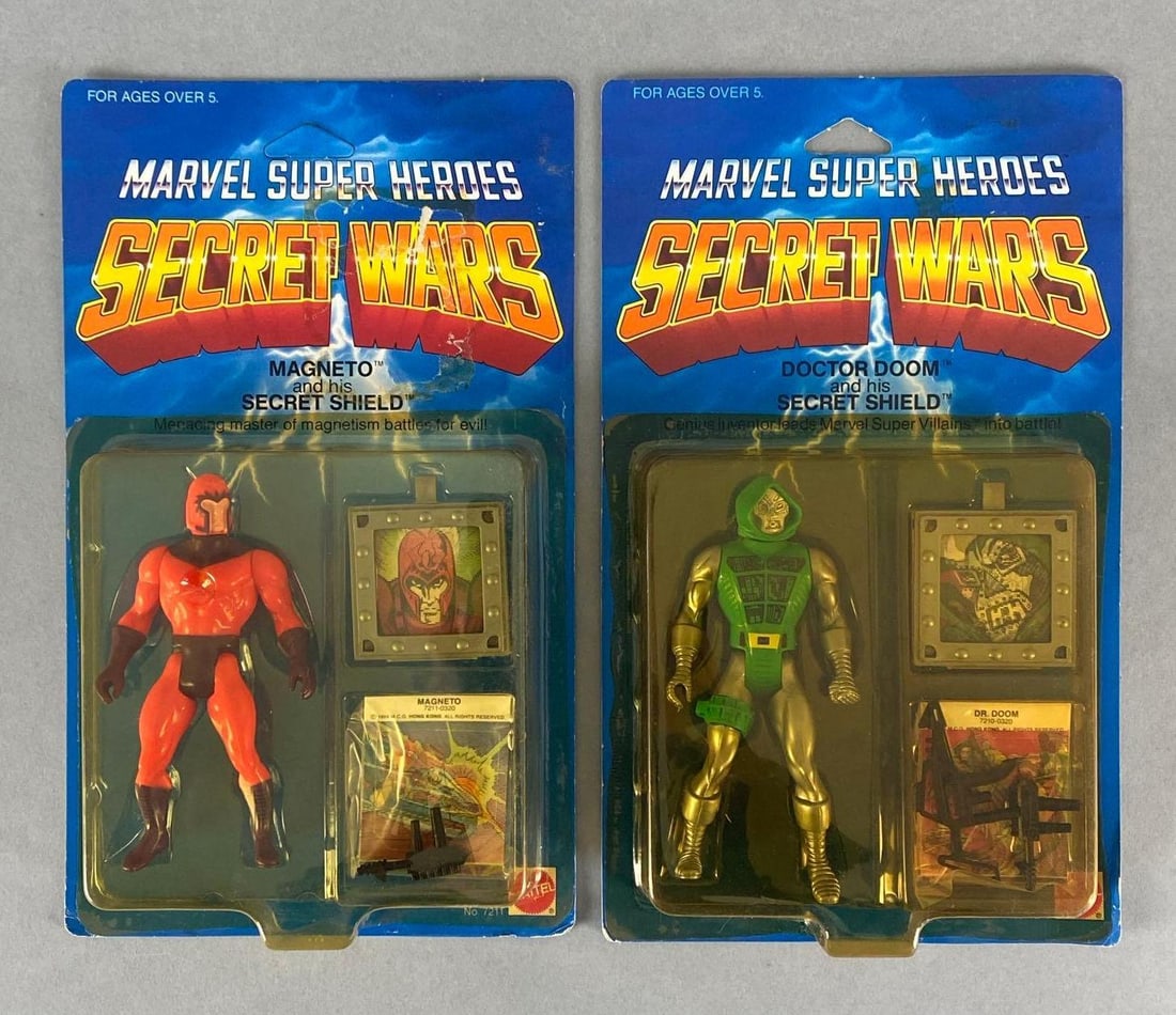 Group of 2 Mattel Marvel Super Heroes Secret Wars Action Figures (1 of 4)