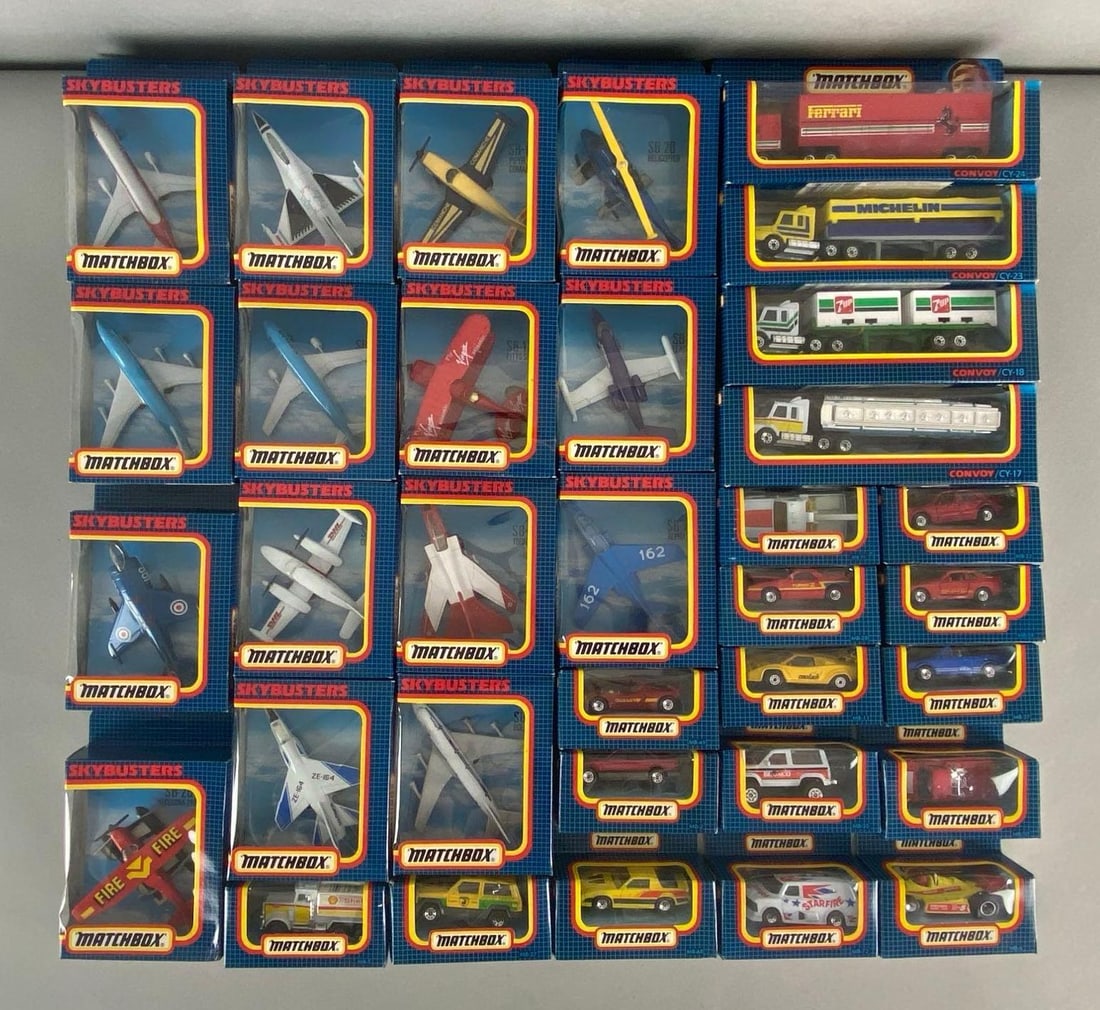 Group of 30+ Matchbox Die-Cast Vehicles and Sets (1 of 3)