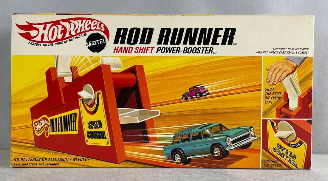 Mattel Hot Wheels Rod Runner Hand Shift Power Booster (1 of 4)