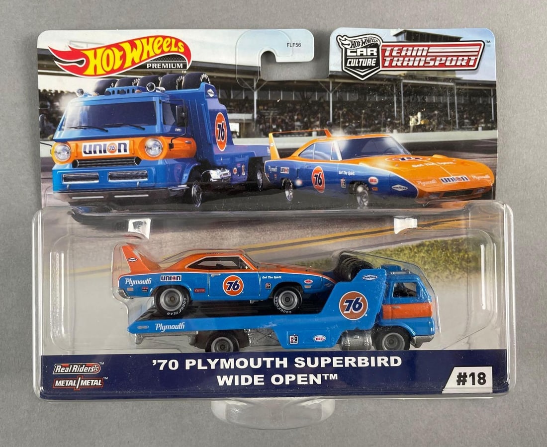 Mattel Hot Wheels Premium Car Culture Team Transport Die-Cast Vehicle (1 of 2)