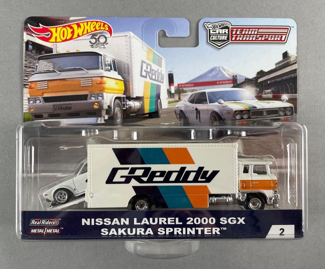 Mattel Hot Wheels Premium Car Culture Team Transport Die-Cast Vehicle (1 of 2)