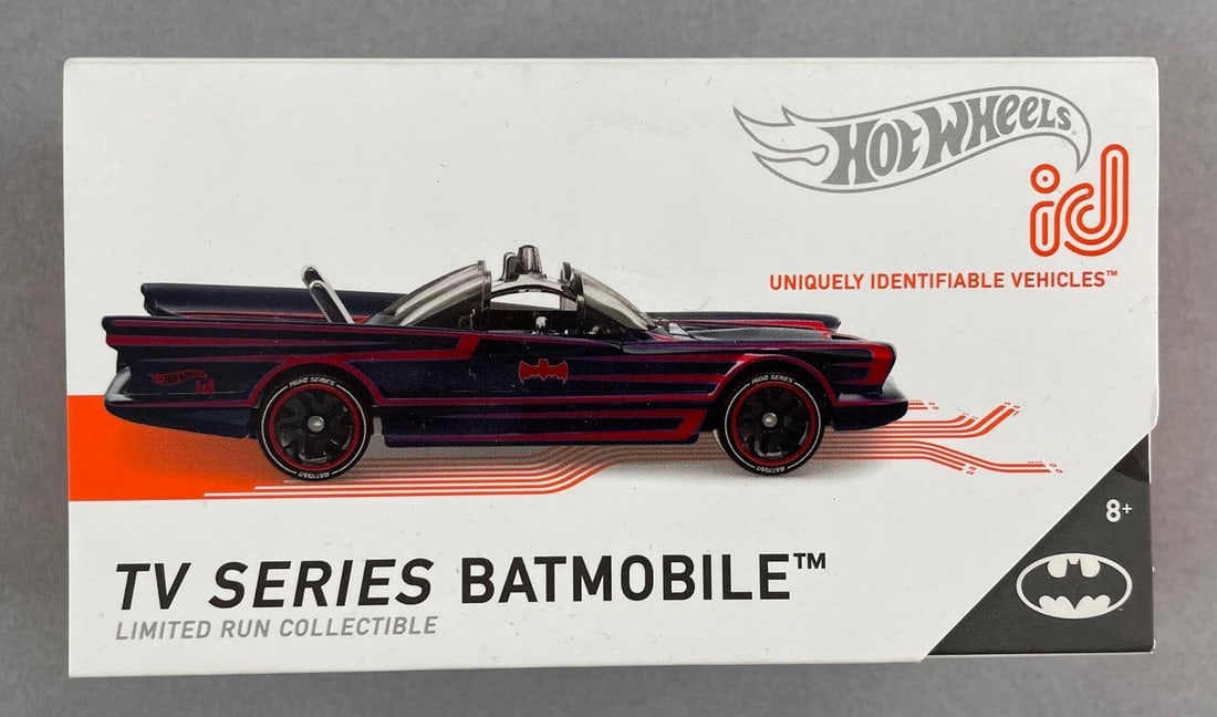 Mattel Hot Wheels ID TV Series Batmobile Die-Cast Car (1 of 4)