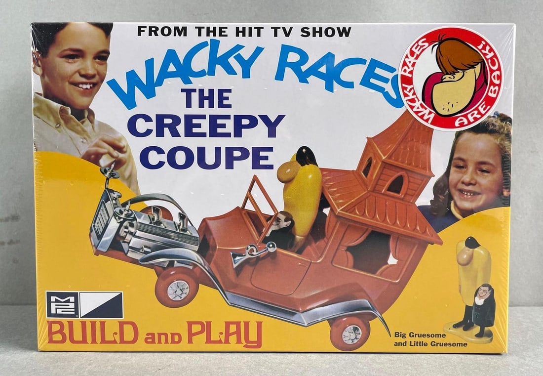 MPC Wacky Races The Creepy Coupe Model Kit: 1/25 scale, sealed