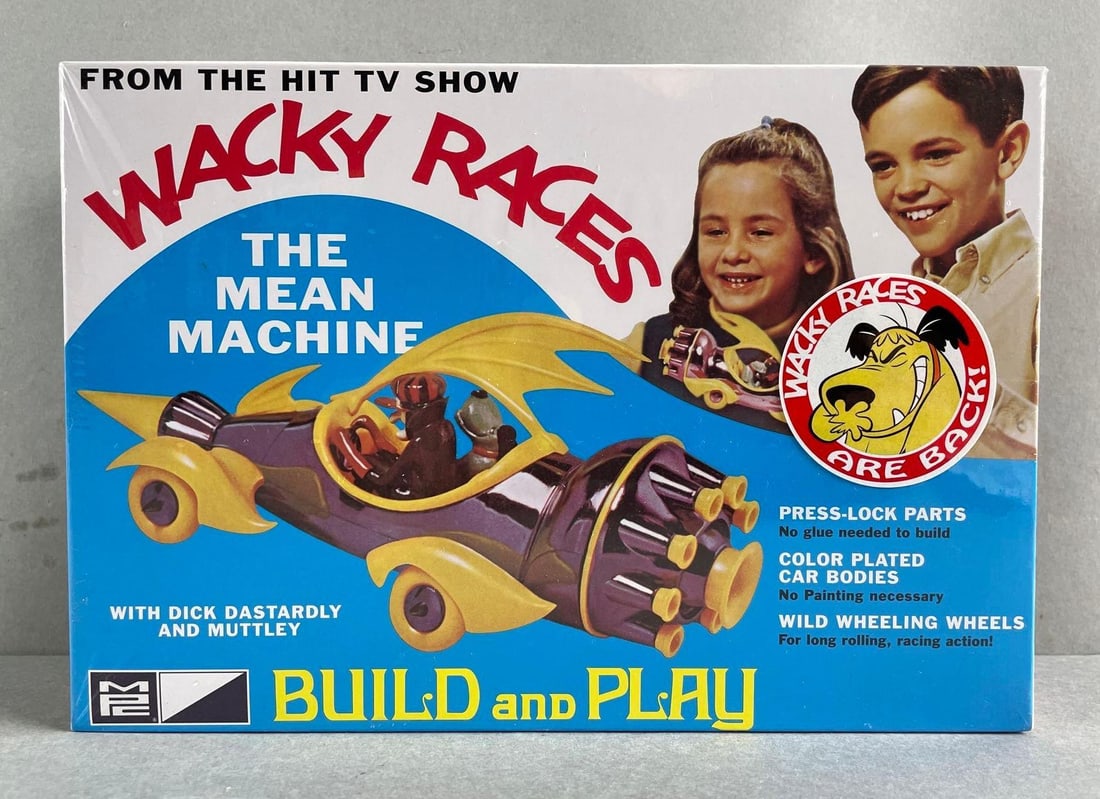 MPC Wacky Races The Mean Machine Model Kit (1 of 3)