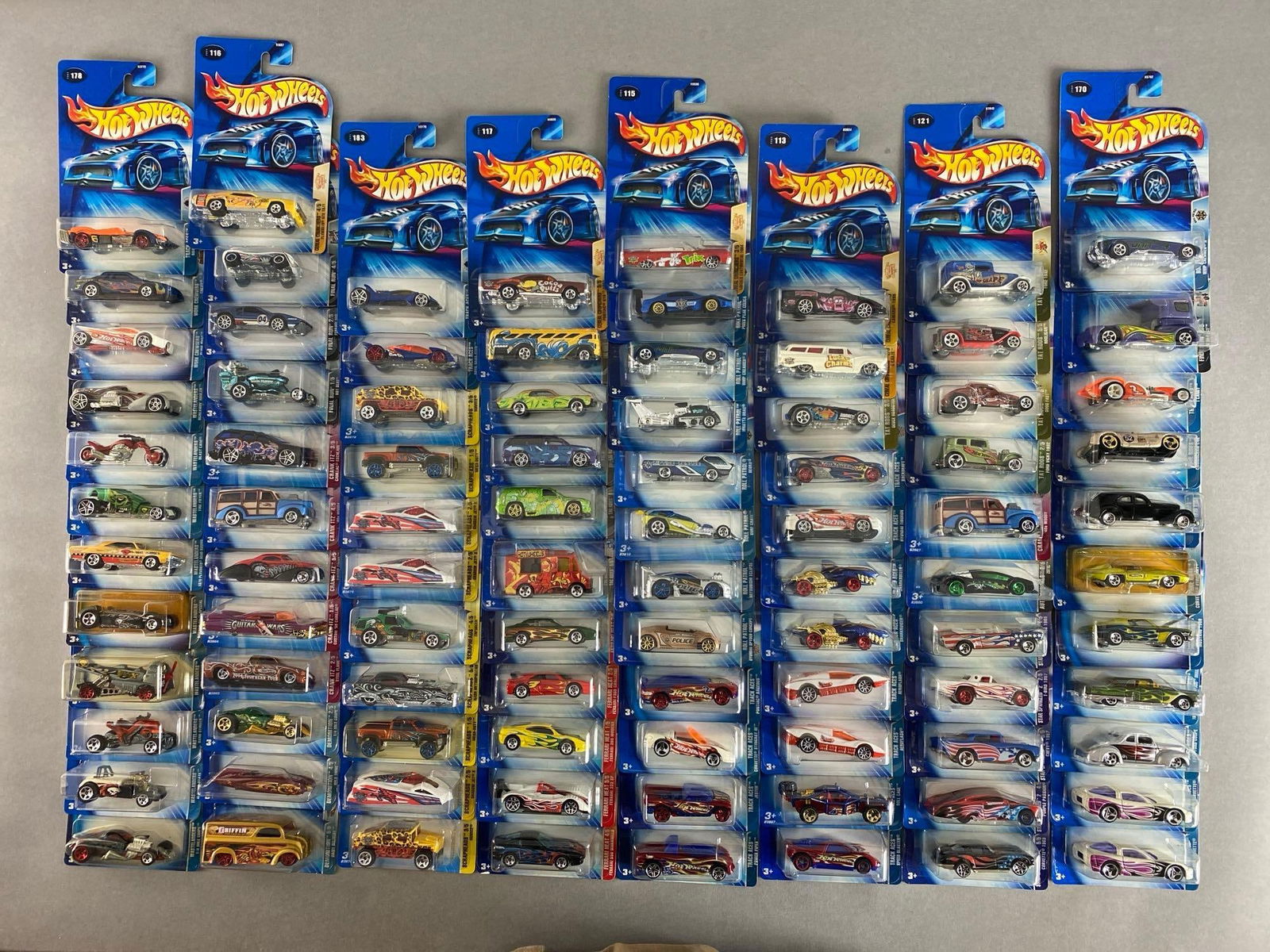 Group of 80+ Mattel Hot Wheels Die-Cast Vehicles (1 of 3)