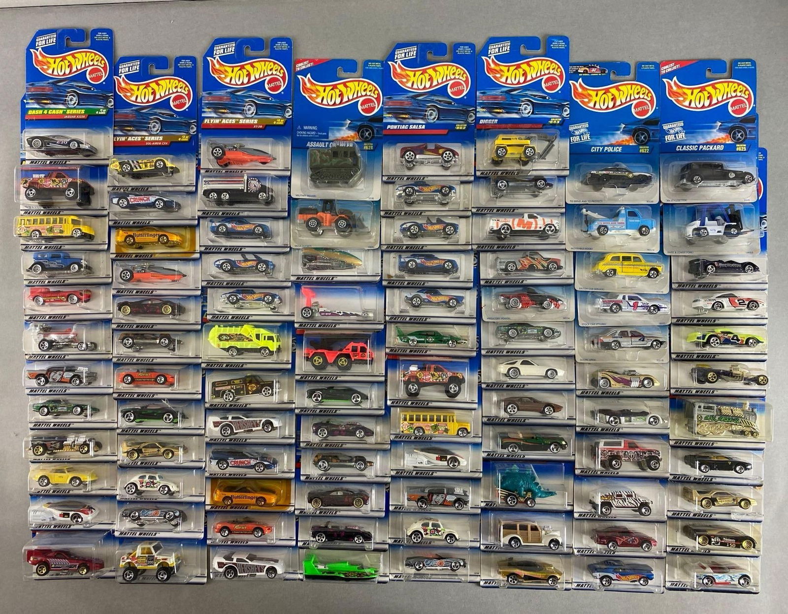 Group of 100+ Mattel Hot Wheels Die-Cast Vehicles (1 of 3)