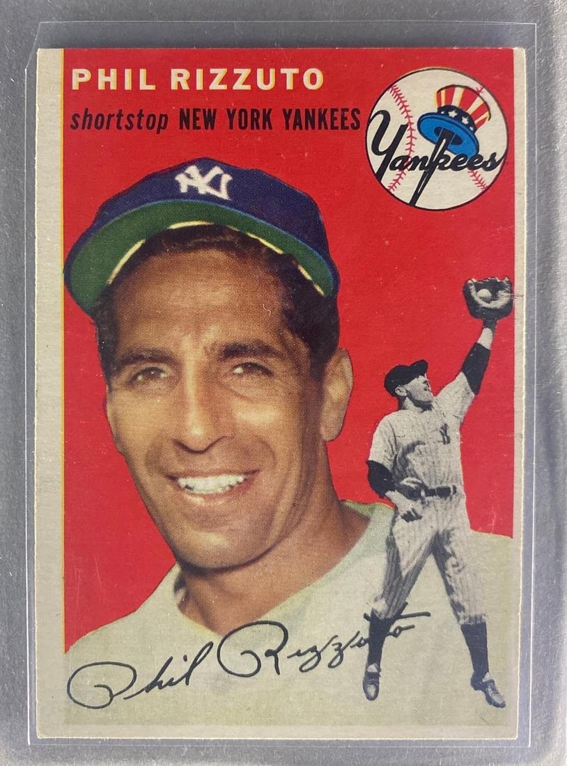1954 Topps Phil Rizzuto #17 (1 of 2)