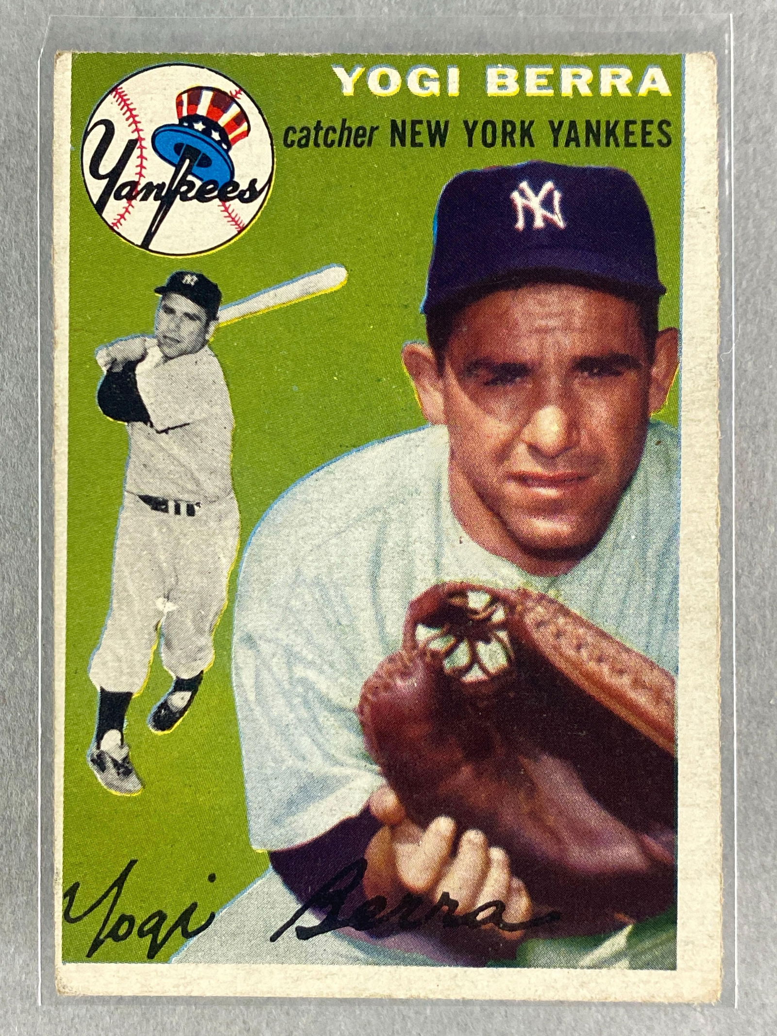 1954 Topps Yogi Berra #50 (1 of 2)