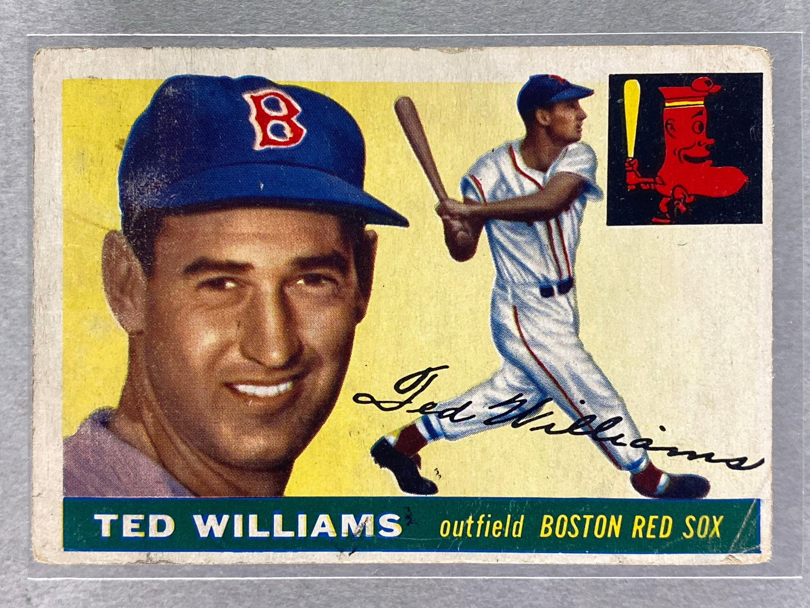 1955 Topps Ted Williams #2 (1 of 2)