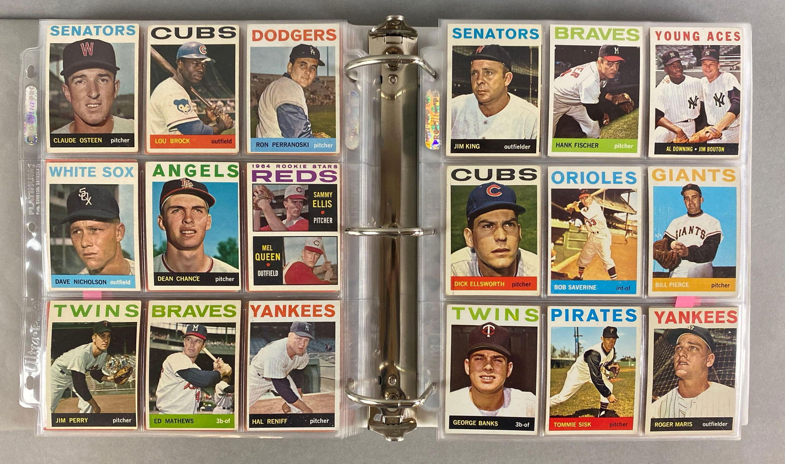 1964 Topps Baseball Near Complete Set 571/587 (1 of 20)