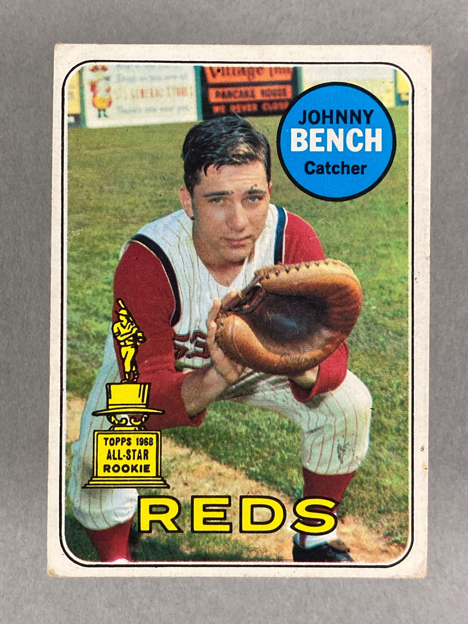1969 Topps Johnny Bench #95 (1 of 2)