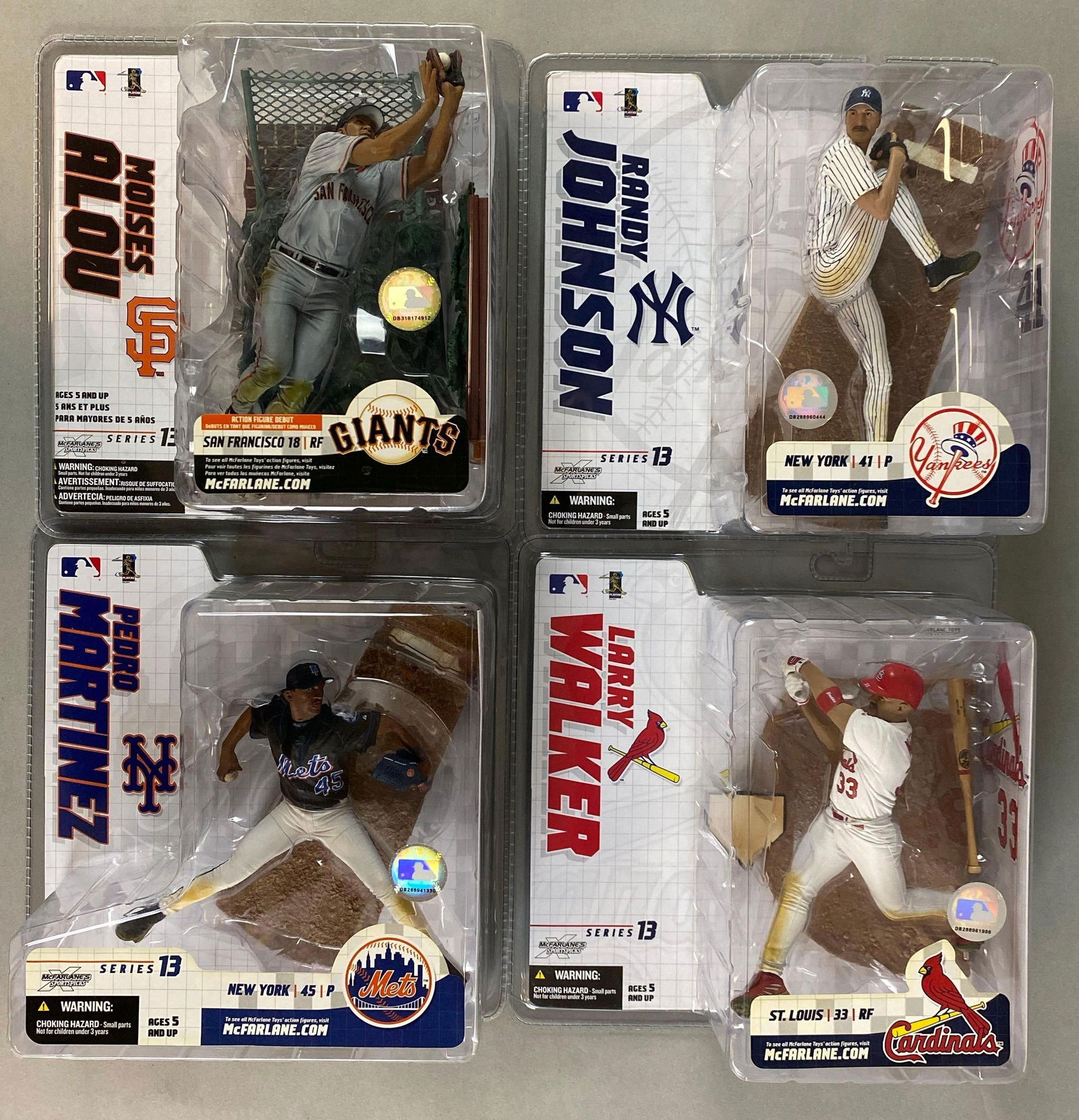 4 - 2005 McFarlane Series 13 Figures (1 of 2)